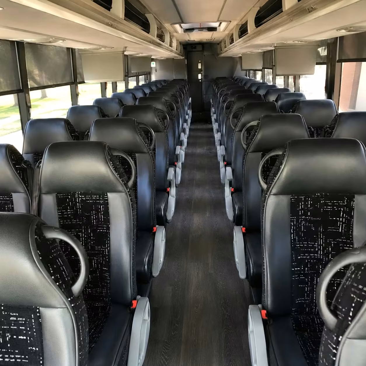 atascadero charter bus interior 1
