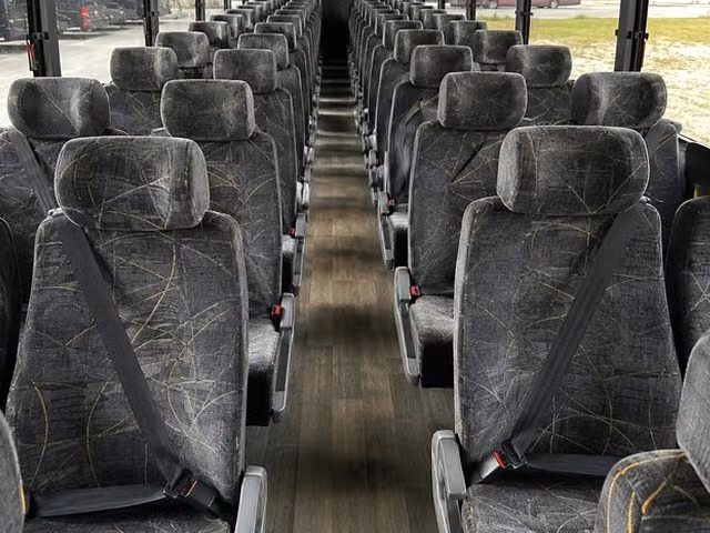 atascadero charter bus interior